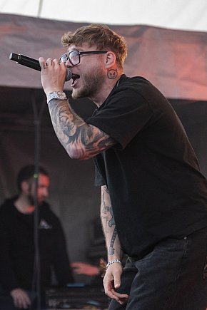 Raper Kubańczyk rozgrzał publiczność-3668