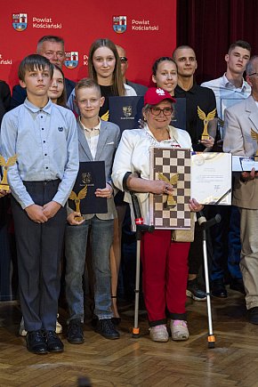 Nagrody dla sportowców od starosty kościańskiego-3685