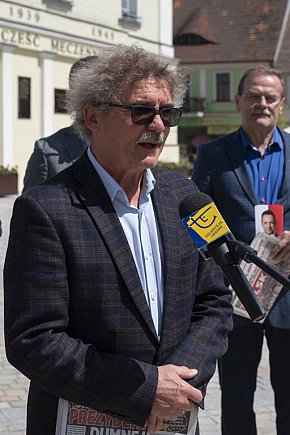 Namawiali na głosowanie na „swojego” kandydata-3691