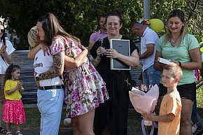 Festyn pożegnalny Przedszkola w Bonikowie-3777