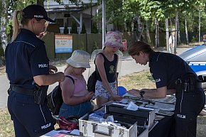 „Bezpieczne wakacje nad wodą” w Nowym Dębcu-3802