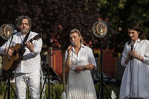 Muzyka na Placu Wolności. Chór gospel-3805
