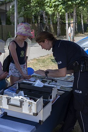 „Bezpieczne wakacje nad wodą” w Nowym Dębcu-3802
