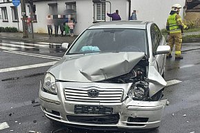 Nie ustąpili pierwszeństwa na skrzyżowaniach-3823