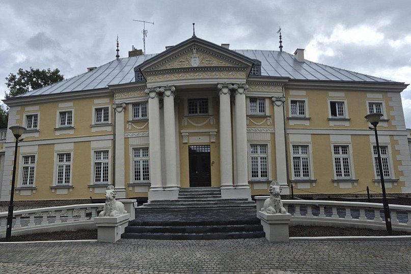Pałac w Jarogniewicach wyremontowany