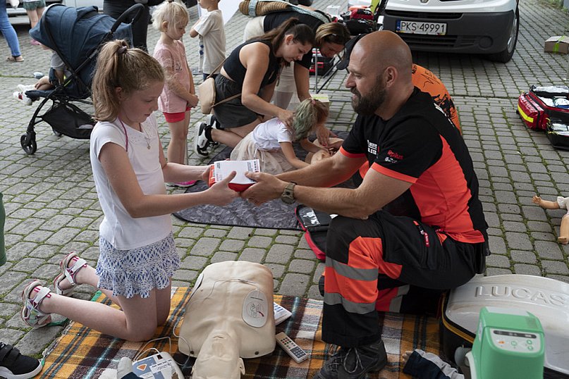 Bardzo udany Piknik Bezpieczeństwa