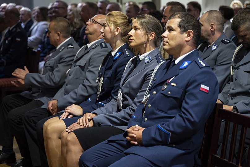 Powiatowe obchody Święta Policji