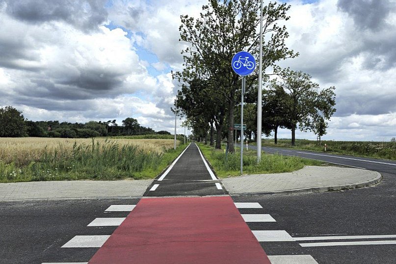 Ścieżka rowerowa z Kiełczewa do Bonikowa gotowa