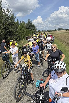 Rajd rowerowy „Rowerem dla zwierząt”-3858