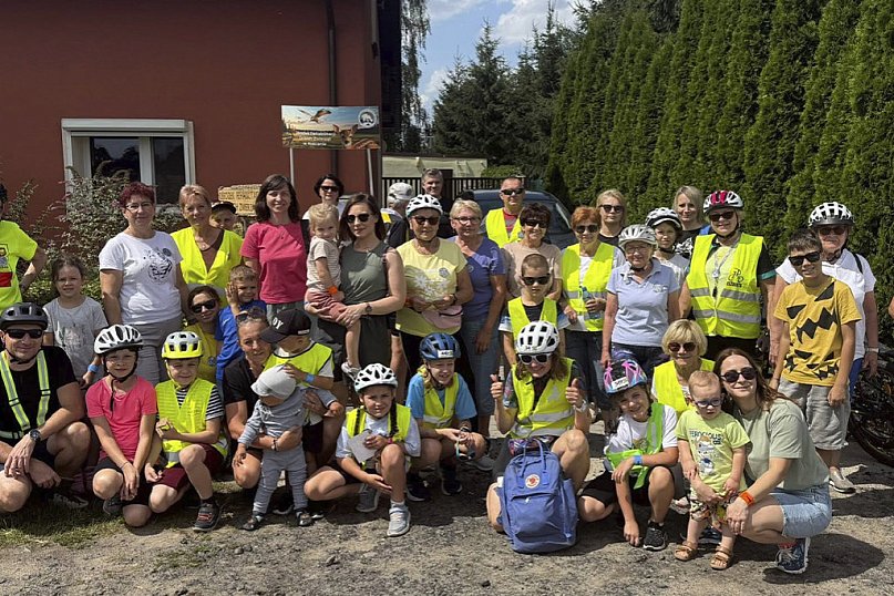 Rajd rowerowy „Rowerem dla zwierząt”