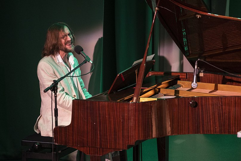 Sambor Dudziński w KOK-u