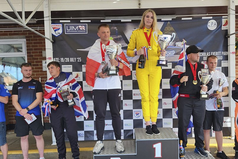 Motorowodniak z regionu wicemistrzem świata