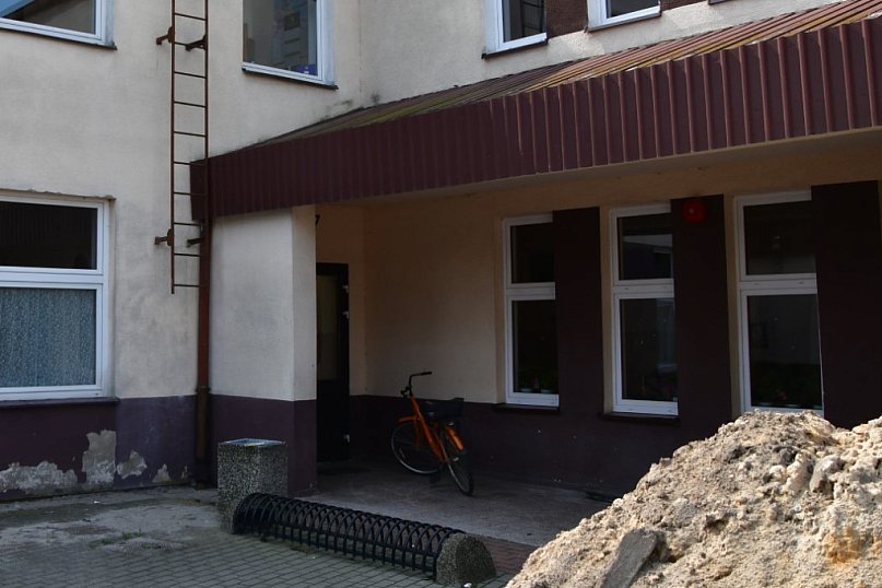 Trwa remont szkoły w Kiełczewie