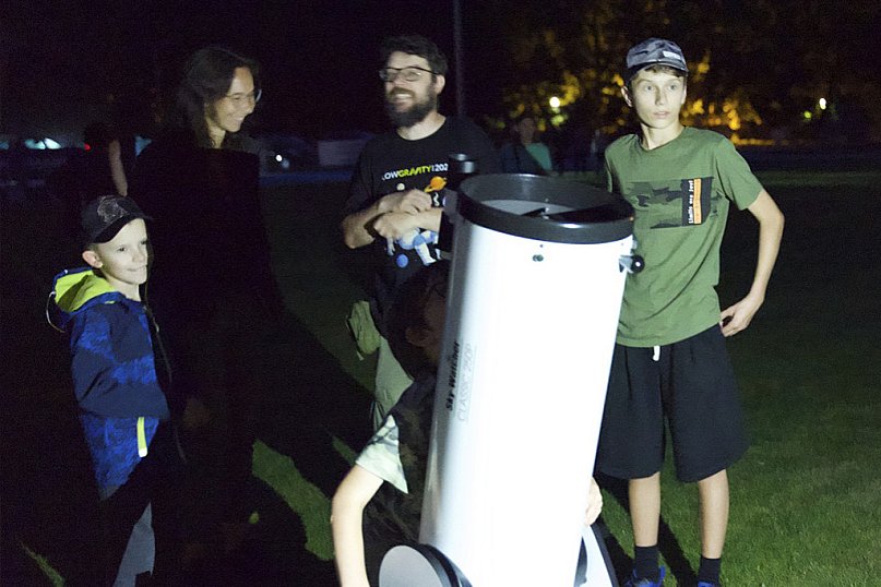 Kościańska Noc Teleskopów