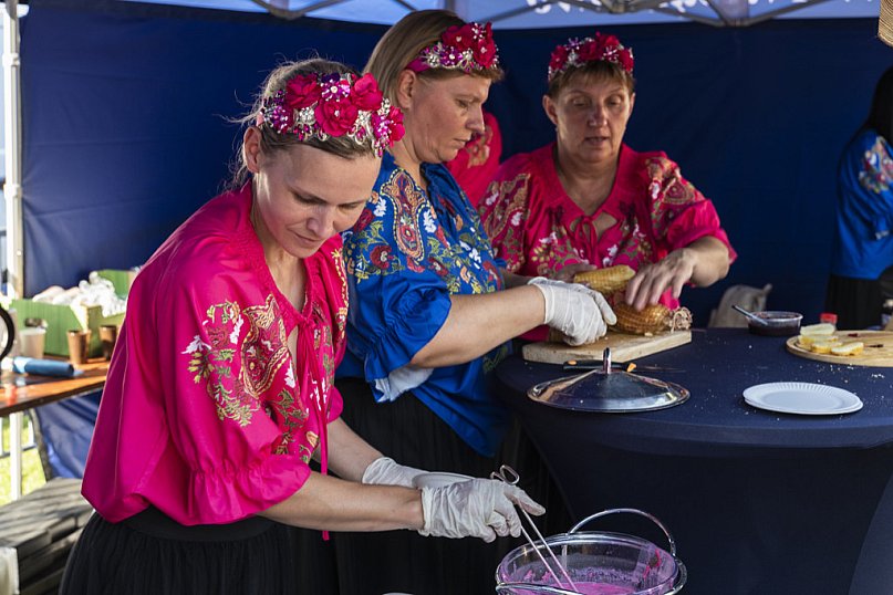 Kuchnia Narodów w Nowym Dębcu