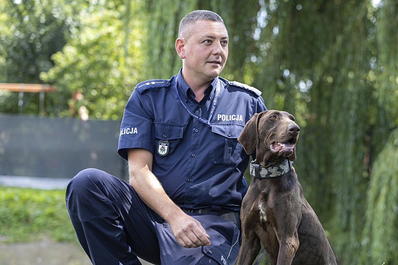 Dana w kościańskiej policji