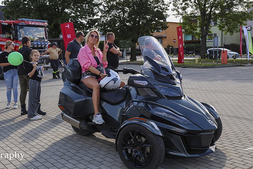 V Moto Piknik wypełniony atrakcjami