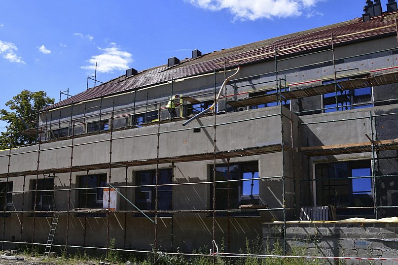 Prace przy budowie ZOL postępują