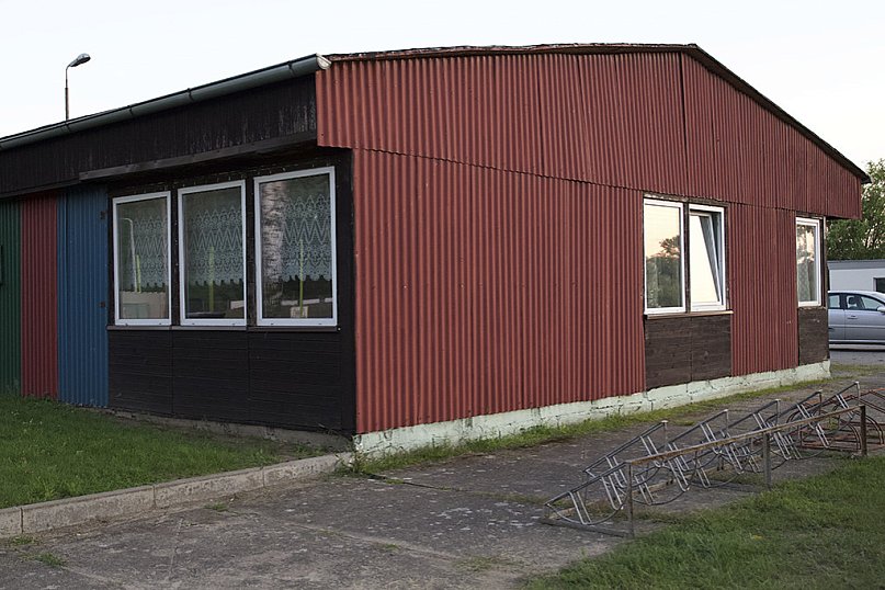 Obecne zaplecze sportowo-socjalne w Kurzej Górze