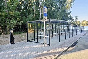 Większy parking dla rowerów w Nowym Dębcu-3931