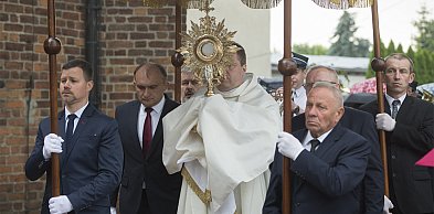 Procesja wokół kościoła Ducha Świętego [ZDJĘCIA]