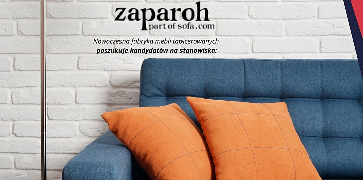 Nowoczesna fabryka mebli tapicerowanych poszukuje-86379