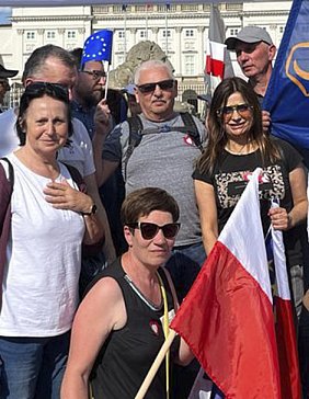 Kościaniacy na marszu 4 czerwca w Warszawie [ZDJĘCIA]-79111