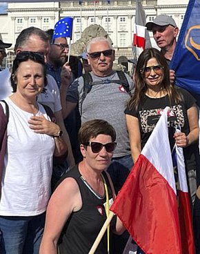 Kościaniacy na marszu 4 czerwca w Warszawie [ZDJĘCIA]-79111