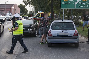 Kolizja na Północnej przy Orlenie. Najechała na tył mercedesa [ZDJĘCIA]-79814