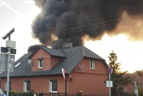 Pożar budynku w Śmiglu [ZDJĘCIA]-79857