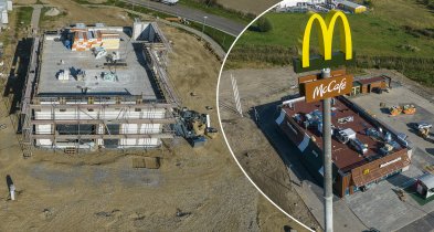 McDonald's coraz bliżej otwarcia, a KFC w budowie [ZDJĘCIA]-80126