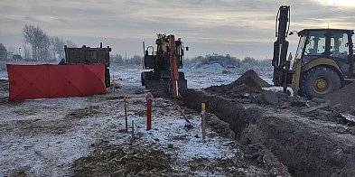 Wypadek na budowie! Zginął pracownik przysypany ziemią-80708