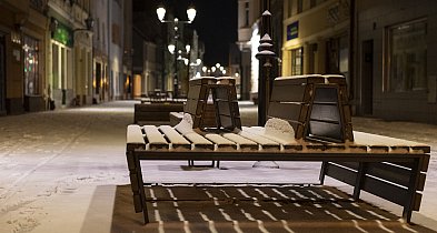 Kościan w zimowej, nocnej scenerii [ZDJĘCIA]-80691
