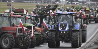 Wielki protest rolników na węźle Leszno Zachód-81809