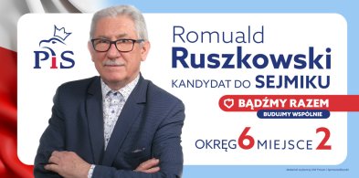 Romuald Ruszkowski – kandydat do Sejmiku Województwa-82147