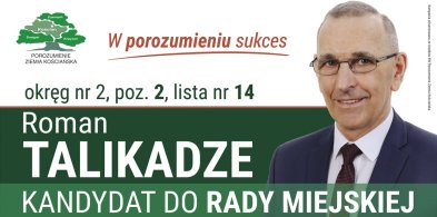 Roman Talikadze – kandydat do Rady Miejskiej Kościana-82181