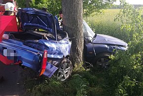 Wypadek w okolicy Turwi. Zginęła 26-latka z gminy Czempiń [ZDJĘCIA]-82796