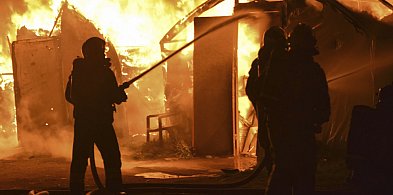 Podejrzany mężczyzna o podpalenie w Czaczu na razie nie usłyszał zarzutów-82821