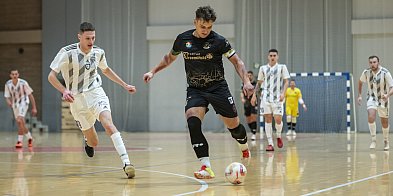 Futsal Kościan zwycięża po raz drugi we własnej hali [ZDJĘCIA]-85343