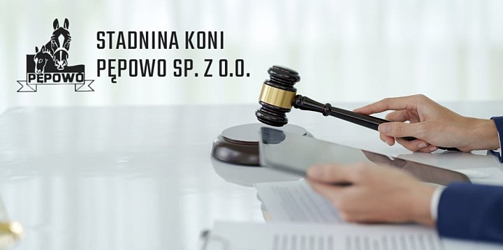 Zarząd stadniny koni „Pępowo” ogłasza przetarg-85494