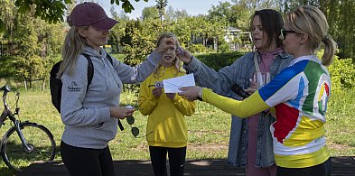 Rodzinny Rajd Rowerowy ze startem i finałem na Łazienkach [ZDJĘCIA]-87344
