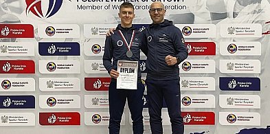 Aleksander Opas wicemistrzem Polski w karate-87372