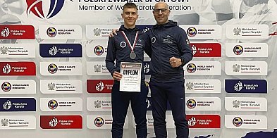 Aleksander Opas wicemistrzem Polski w karate-87372