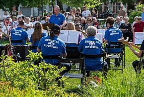 Koncert kościańskich orkiestr dętych na początek majówki [ZDJĘCIA]-87393