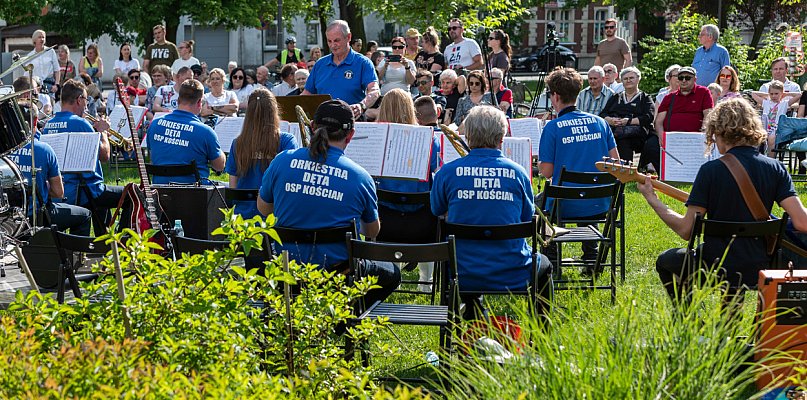 Koncert kościańskich orkiestr dętych na początek majówki [ZDJĘCIA] - 87393