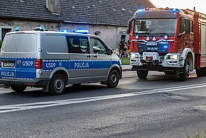 Groźne zadymienie w mieszkaniu przy Gostyńskiej-87417