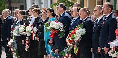Święto Narodowe Konstytucji Trzeciego Maja w Kościanie [ZDJĘCIA]-87418