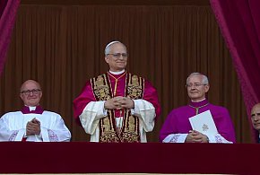 Nowy papież ukazał się światu. Takie przyjął imię!-87465