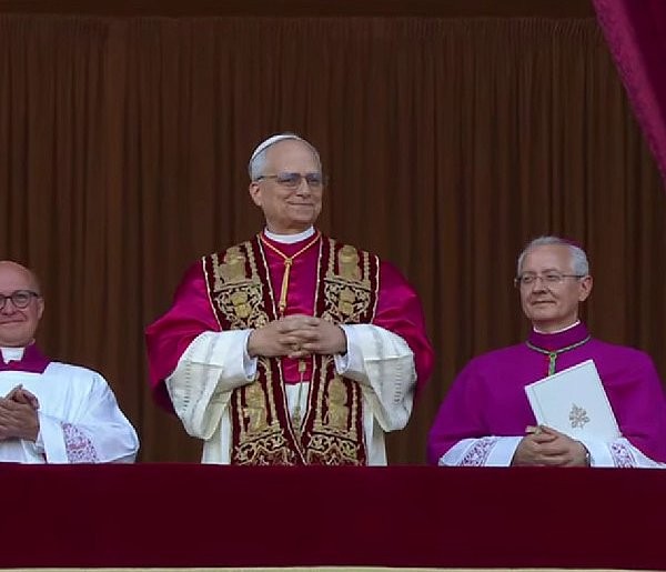 Nowy papież ukazał się światu. Takie przyjął imię!-87465