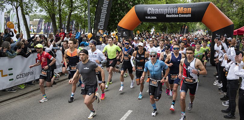 ChampionMan tuż, tuż. Utrudnienia w ruchu - 87469